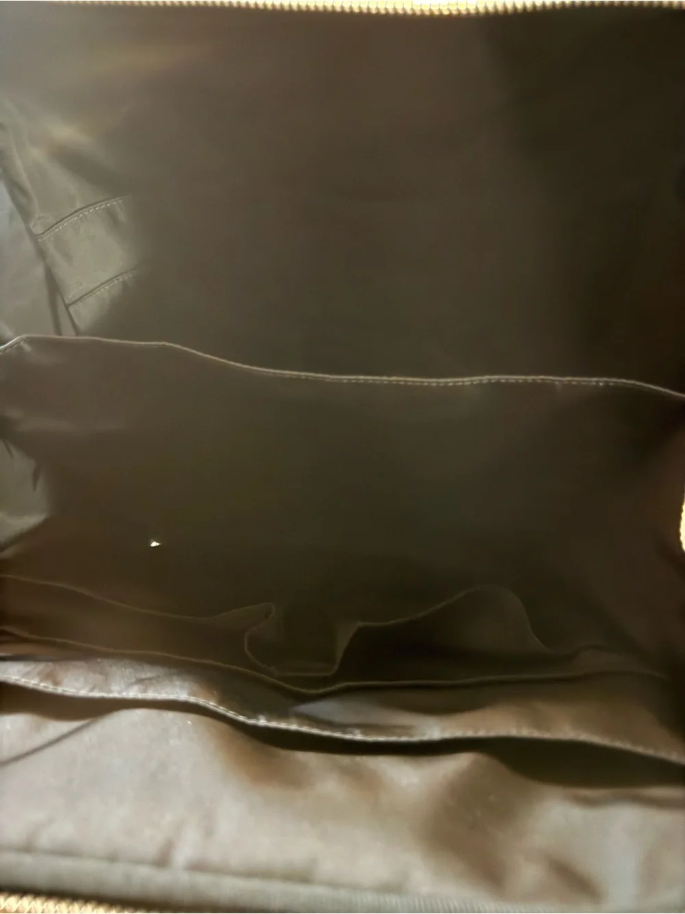 Prada Black Nylon Laptop Tote with Logo Triangle